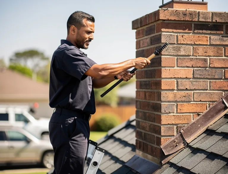 chimney sweep Troy